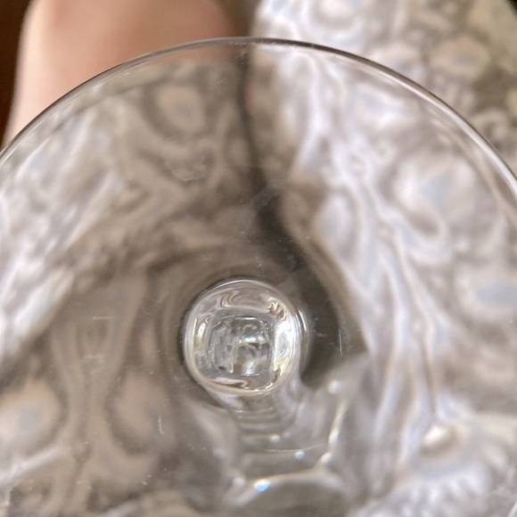 3 Mikasa Panache Champagne flutes. Square top, perfect condition. Vintage 1990s - Picture 5 of 5